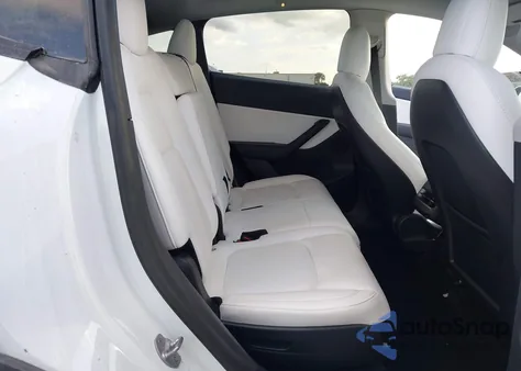 2021 Tesla Model Y Long Range Dual Motor All-Wheel Drive from USA, damaged, VIN 5YJYGAEE4MF186934